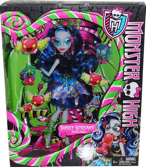 Monster High Sweet Screams Ghoulia Yelps Box Monster High Ghoulia Monster