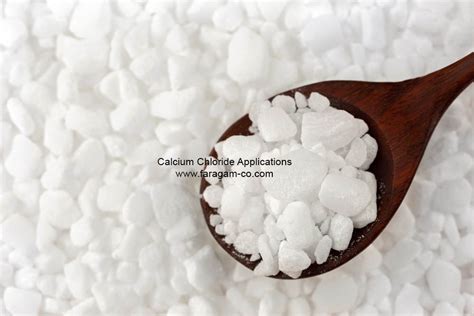 Calcium Chloride Applications - Faragam.co