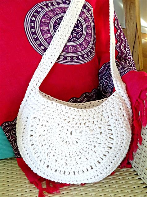 Crochet Bag Pattern DIY Bag Pattern Tutorial PDF Crocheted Etsy