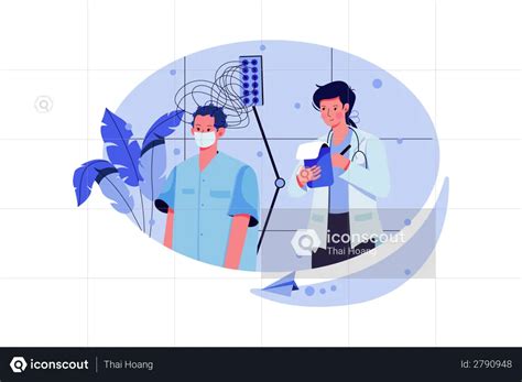 Encephalography Procedure Illustration - Free Download Healthcare ...