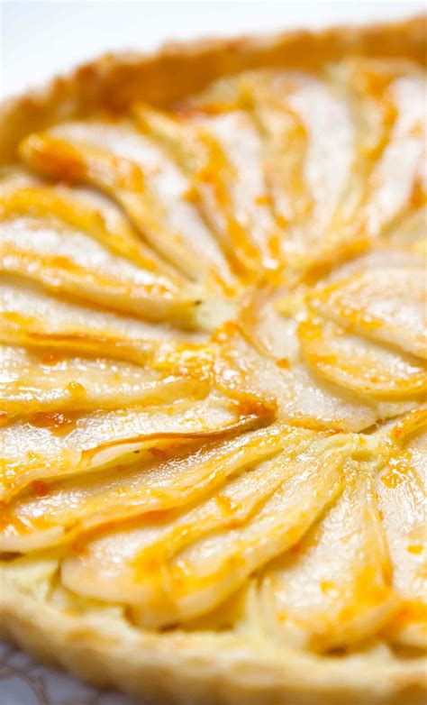 Pear Tart Recipe