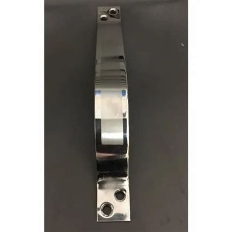 Stainless Steel Silver Chrome Finish Door Handle Size X X Mm At