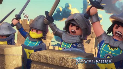 Novelmore Serie Trailer PLAYMOBIL Nederland YouTube