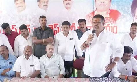 Visakhapatnam Bheemili Mla Denies ‘baseless’ Rumours About His Candidature