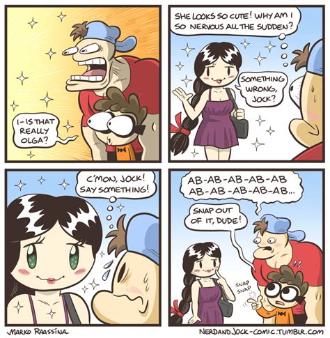 Nerd And Jock Marko Nerd And Jock Comics