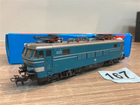 Märklin H0 3152 Electric locomotive Series 16 NMBS Catawiki