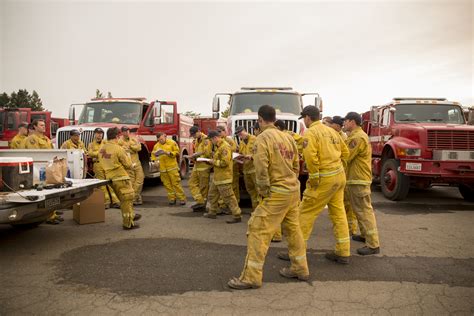 Behind The Lines With A Cal Fire Strike Team Kqed