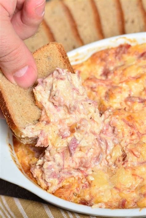 Reuben Dip Will Cook For Smiles Reuben Dip Saurkraut Recipes Recipes