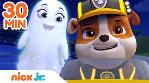 PAW Patrol Spooky Halloween Rescues 30 Minute Compilation Nick Jr