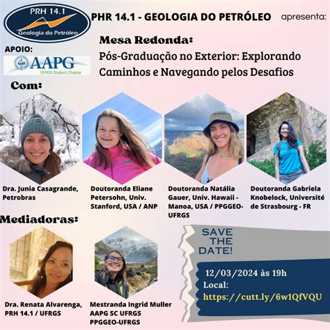 Mesa Redonda Pós Graduação no Exterior Explorando Caminhos e