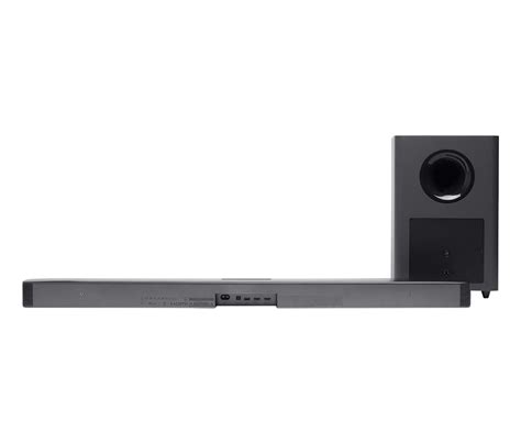 Jbl Bar Deep Bass Soundbar Mit Kabellosem Subwoofer Bluetooth