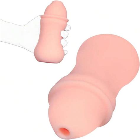 Pc Pocket Male Masturbator Realistic Adult Sex Toys Manual Male Masturbation Cups For Male