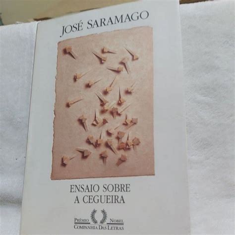 Livro Ensaio Sobre A Cegueira Jos Saramago Shopee Brasil