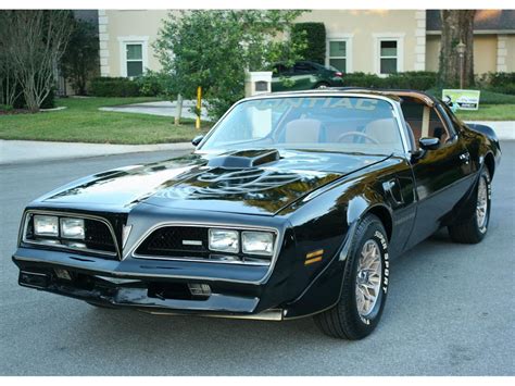 1978 Pontiac Firebird Trans Am For Sale Cc 1038351