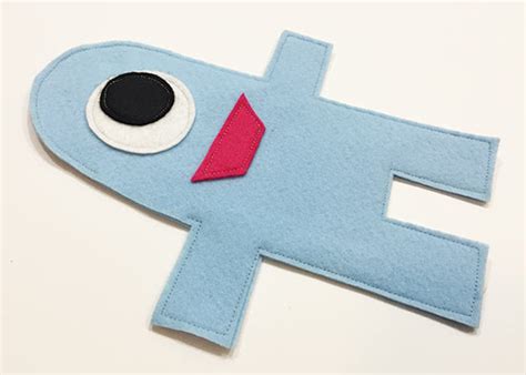 Draw Your Own Felt Monster Tutorial – Factory Direct Craft Blog