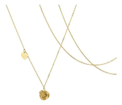 Gargantilla Italiana Nude Elegance Aesthetic Oro 14 Kilates