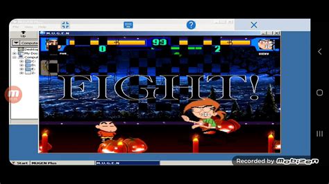 Mugen Battle 319 Shin Chan Vs Vicky Turner Youtube