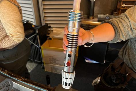 Plo Koon Legacy Lightsaber Hilt Now Available At Star Wars Galaxy S