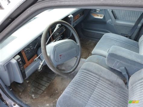 Blue Interior 1994 Buick Century Special Sedan Photo 76783275