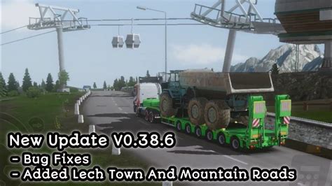 Truck Scania RT Legend 1995 New Update V0 38 6 Lech Town And Mountain