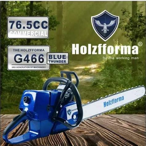 Cc Holzfforma Blue Thunder G Ms With Inch Bar And Chain