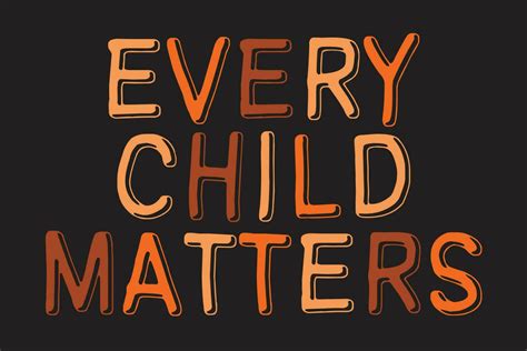 Every Child Matters T-Shirt Design 23254246 Vector Art at Vecteezy