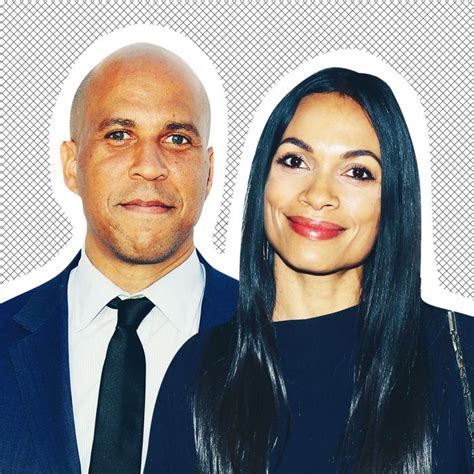 Cory Booker And Rosario Dawson Are Dating