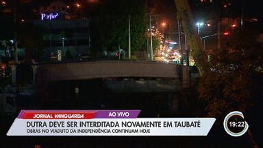 Jornal Vanguarda Dutra deve ser interditada novamente em Taubaté