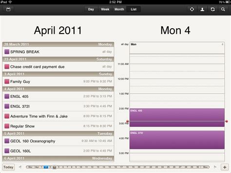 Get An Alternative, Aesthetically Pleasing Calendar For Your iPad With ...