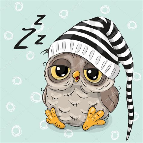 Cute Owl Vector