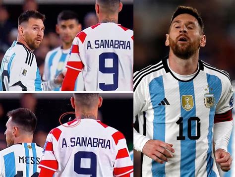 Video ¿escupitajo A Messi De Un Ex Compañero Así Respondió El