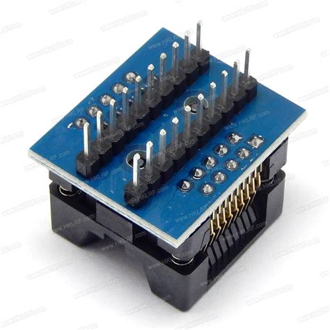 SOP20 DIP20 Adapter OTS 20 1 27 01 200mil