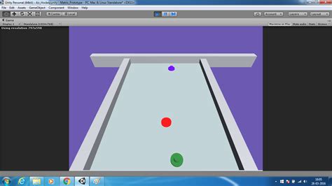 Unity D Beginner Tutorials Unity D Air Hockey Beginner Tutorial