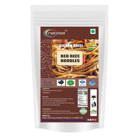 Neotea Millet Noodles Red Rice G Jiomart