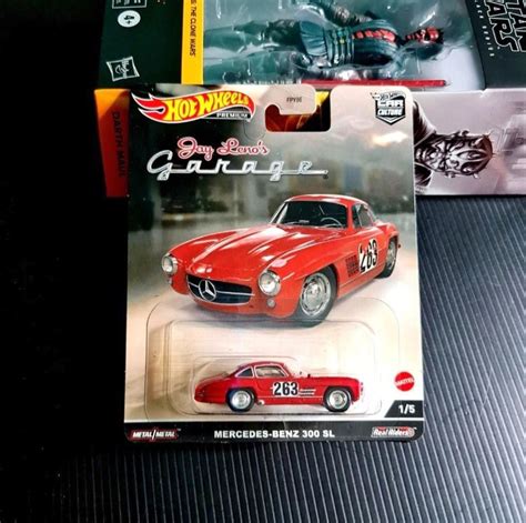 Hot Wheels Premium Jay Leno S Garage Mercedes Benz 300 SL Hotwheels