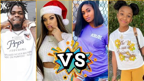 Biannca Prince Vs Kinigra Deon Vs Famous Wooda Vs Bad Kid Paris