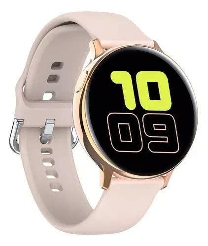 Relógio Smartwatch Feminino Pro Redondo Original Nfc Gps Parcelamento