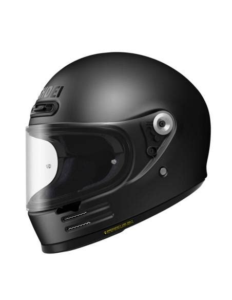 Casco Shoei Glamster Negro Mate