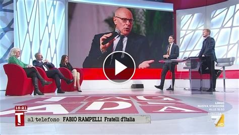 Multe fino a 100 mila euro per chi usa parole inglesi Rampelli C è