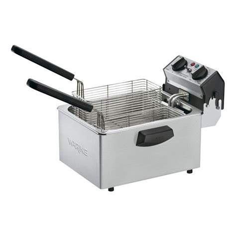 Waring Wdf B Lb Commercial Countertop Deep Fryer V