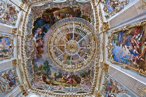 à Lintérieur Dans Le Château De Nymphenburg Munich — Photo éditoriale