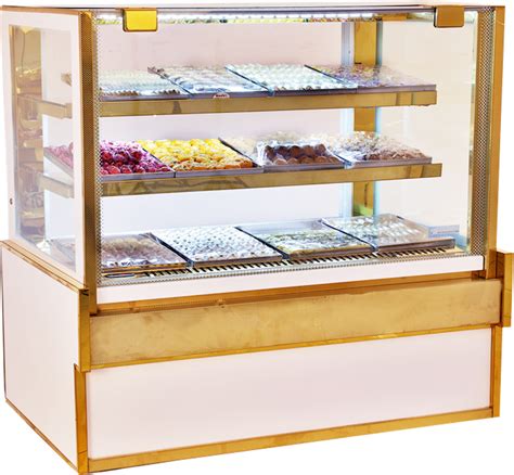 Sweets And Bakery Display Counter Refrigerated Bakery Display Counter