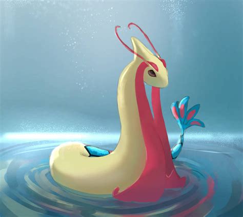 Milotic fanart by davidMeloArts on DeviantArt