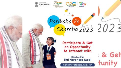 Pm Narendra Modi Interacts With Students Registration For Pariksha Pe