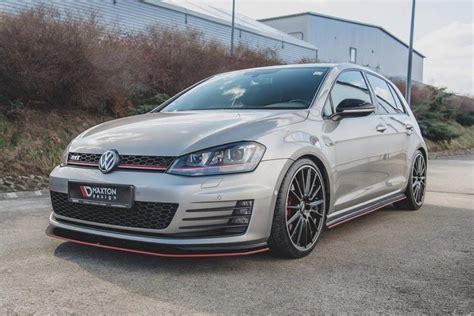 Maxton Racing Side Skirt Splitters Vw Golf Mk Gti Scc