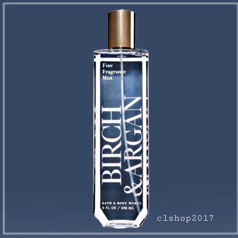 Jual BATH BODY WORKS BBW BIRCH ARGAN FINE FRAGRANCE BODY MIST 236