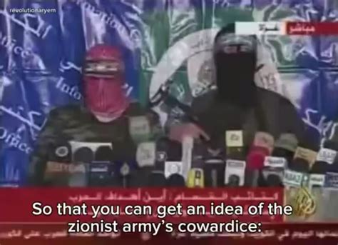al qassam spokesman abu ubaida  decade  rpalestine