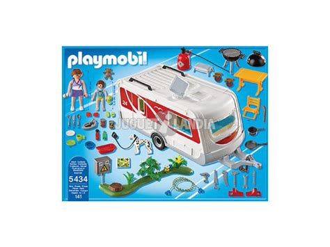 Acheter Playmobil Caravane Camping Juguetilandia