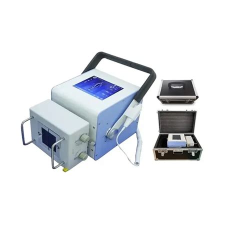 Portable High Frequency 100mA 5kw Mobile Medical Handheld Digital X Ray