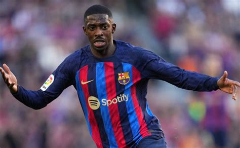 Barcelona Responde A La Oferta De Psg Y Toma Una Decisión Con Ousmane Dembélé